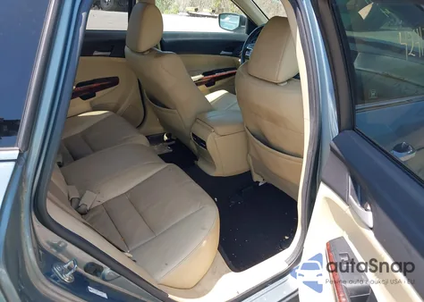 2011 Honda Accord Crosstour Exl from USA, damaged, VIN 5J6TF2H50BL006884